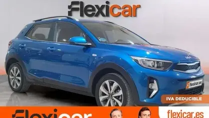 Usado Kia Stonic 84 CV (61 kW) 2023 Azul SUV