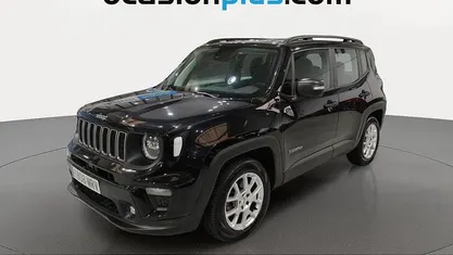Usado Jeep Renegade Limited 130 CV (95 kW) 2024 Rojo SUV