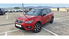Rojo Usado 2018 Seat Arona Ecomotive SUV | 15.900 € (Precio justo)