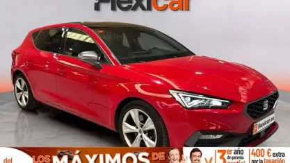 Käytetty Seat Leon FR 150 HP (110 kW) 2021 Punainen Sedan