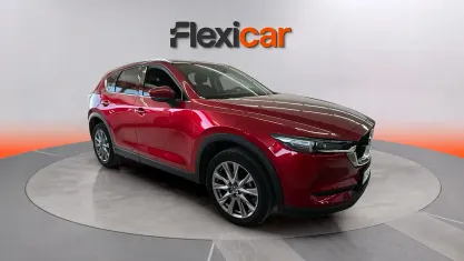 Usado Mazda CX-5 165 CV (121 kW) 2019 Burdeos SUV