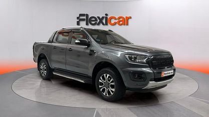 Usado Ford Ranger Wildtrack 213 HP (156 kW) 2021 Cinzento Pickup