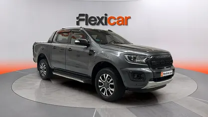 Usado Ford Ranger Wildtrack 213 CV (156 kW) 2021 Gris Pickup/Camioneta