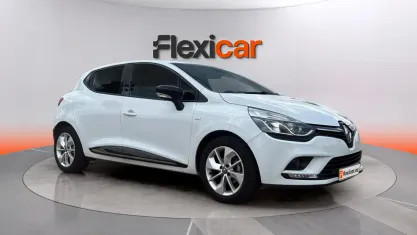 Usado Renault Clio IV LIMITED 90 CV (66 kW) 2018 Blanco Berlina