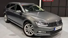 Gris Usado 2017 VW Passat Sportline Familiar | 17.890 € (Precio justo)