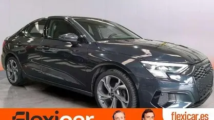 Usado Audi A3 Advanced Plus 110 CV (80 kW) 2023 Gris Berlina