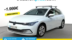 Blanco Usado 2022 VW Golf VIII Berlina | 21.490 € (Buen precio)
