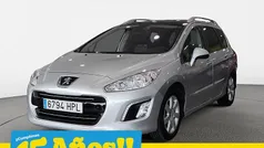 Gris Usado 2013 Peugeot 308 Envy Familiar | 10.350 € (Precio justo)