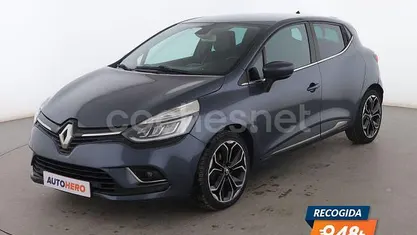 Gris Usado 2019 Renault Clio IV Zen Berlina | 10.599 € (Precio justo)