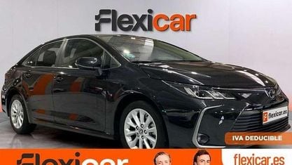 Usado Toyota Corolla 116 CV (85 kW) 2023 Negro Berlina
