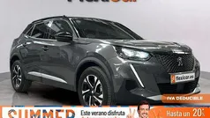 Gris / plata Usado 2023 Peugeot 2008 Allure SUV | 17.790 € (Buen precio)