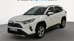 Blanco Usado 2021 Toyota RAV4 Hybrid Advance SUV | 26.355 € (Super precio)