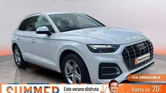 Blanco Usado 2021 Audi Q5 Advanced Plus SUV | 33.290 € (Precio justo)