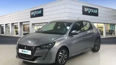 Gris Usado 2022 Peugeot 208 Allure Utilitario | 14.900 € (Precio justo)
