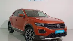 Naranja Usado 2019 VW T-Roc Sport SUV | 22.900 € (Precio justo)