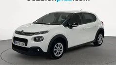 Blanco Usado 2019 Citroën C3 Feel Utilitario | 9991 € (Buen precio)