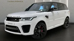 Blanco Usado 2022 Land Rover Range Rover Sport SVR SUV | 98.900 € (Buen precio)