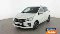 Blanco Usado 2021 Mitsubishi Space Star Berlina | 11.099 € (Precio justo)