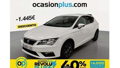 Usado Seat Leon Style 131 CV (96 kW) 2020 Blanco Utilitario