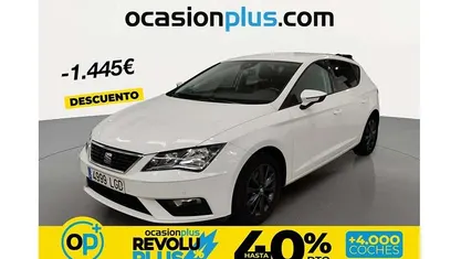 Brugt Seat Leon Style 131 HK (96 kW) 2020 Hvid Hatchback
