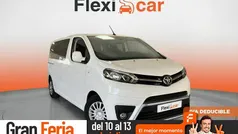 Blanco Usado 2022 Toyota Proace Verso Familiar | 29.990 € (Precio justo)