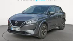 Gris Usado 2021 Nissan Qashqai N-Connecta SUV | 21.719 € (Super precio)