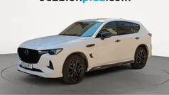 Blanco Usado 2023 Mazda CX-60 Homura-Line SUV | 38.173 € (Super precio)