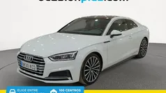 Blanco Usado 2017 Audi A5 S-Line Coupe | 25.900 € (Precio justo)