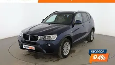 Azul Usado 2014 BMW X3 Comfort Edition SUV | 17.099 € (Precio justo)