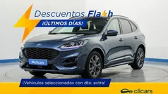 Usado 2022 Ford Kuga ST-Line SUV | 19.390 € (Precio justo)