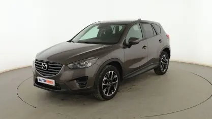 Usado Mazda CX-5 150 CV (110 kW) 2016 Negro SUV