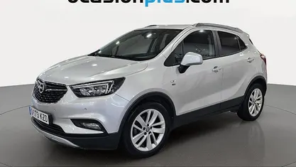 Usado Opel Mokka X 140 HP (102 kW) 2019 Cinzento SUV