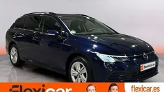 Beige Usado 2021 VW Golf VIII Life Familiar | 19.490 € (Precio justo)