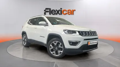 Usado Jeep Compass Limited 170 CV (125 kW) 2019 Blanco SUV