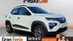 Blanco Usado 2021 Dacia Spring Business Utilitario | 11.990 € (Precio justo)