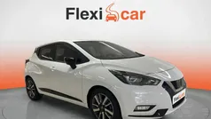 Blanco Usado 2021 Nissan Micra Utilitario | 11.490 € (Buen precio)