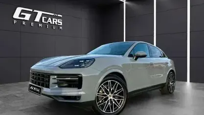 Usado Porsche Cayenne E-Hybrid Coupe 470 CV (345 kW) 2024 Gris SUV