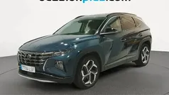 Azul Usado 2021 Hyundai Tucson SUV | 23.164 € (Super precio)