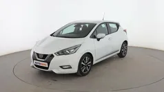 Blanco Usado 2017 Nissan Micra Acenta Utilitario | 10.299 € (Precio justo)