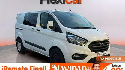 Usado 2021 Ford Transit Custom Trend Familiar | 26.590 € (Buen precio)