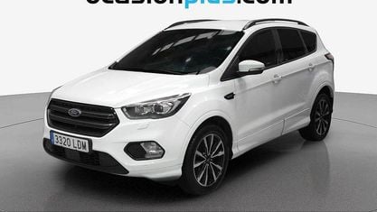 Usado Ford Kuga ST-Line 150 HP (110 kW) 2019 Branco SUV