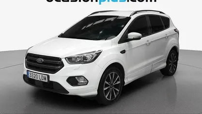 Blanco Usado 2019 Ford Kuga ST-Line SUV | 14.728 € (Precio justo)
