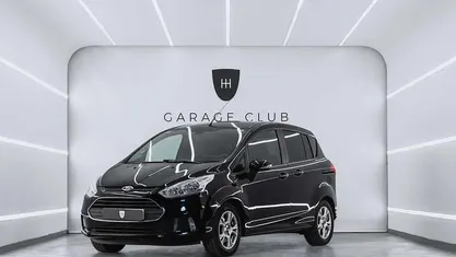 Brugt Ford B-MAX Trend 100 HK (73 kW) 2016 Sort MPV