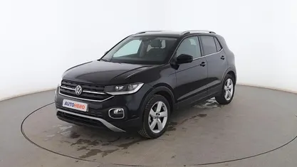 Negro Usado 2021 VW T-Cross Sport SUV | 18.699 € (Precio justo)