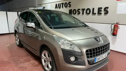 Begagnad Peugeot 3008 Active 112 HK (82 kW) 2011 Grå Kombi