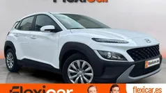 Blanco Usado 2021 Hyundai Kona SUV | 15.490 € (Precio justo)