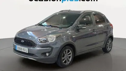Begagnad Ford Ka Plus Active 86 HK (63 kW) 2019 Halvkombi