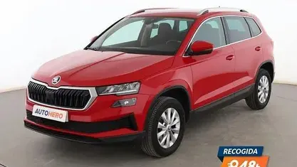 Occasion Skoda Karoq Ambition 150 PK (110 kW) 2022 Rood SUV