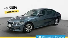 Gris Usado 2022 BMW 320 Berlina | 30.390 € (Buen precio)
