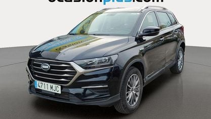 Używany SWM G01 131 KM (96 kW) 2023 Czarny SUV